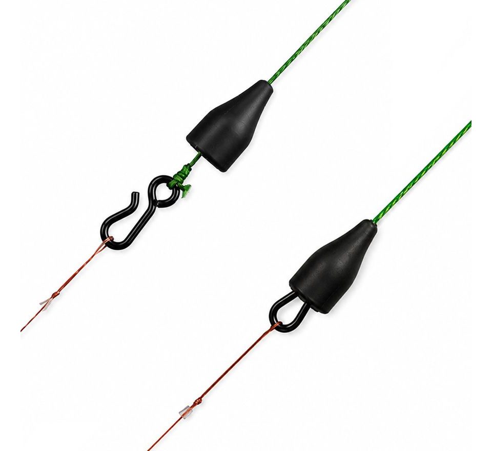 Giants fishing Rychlovýměnný klip s převlekem Turbo Beads 10ks