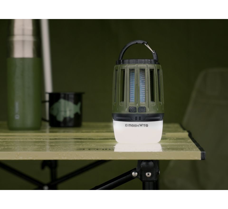 Delphin Kempingová lampa Moskyto