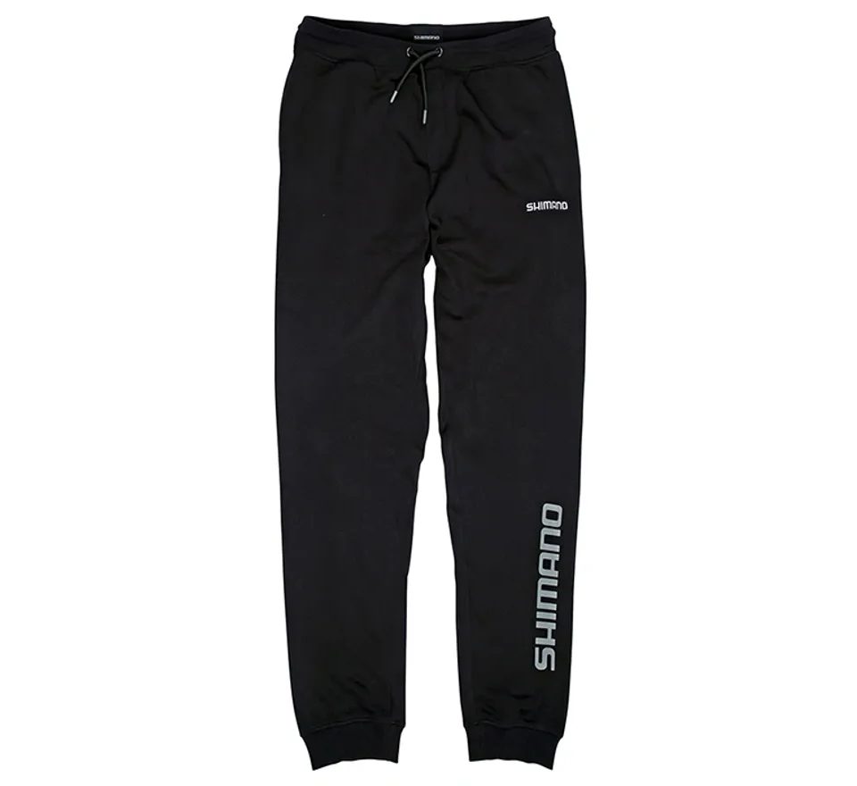 Shimano Tepláky Wear Joggers Black