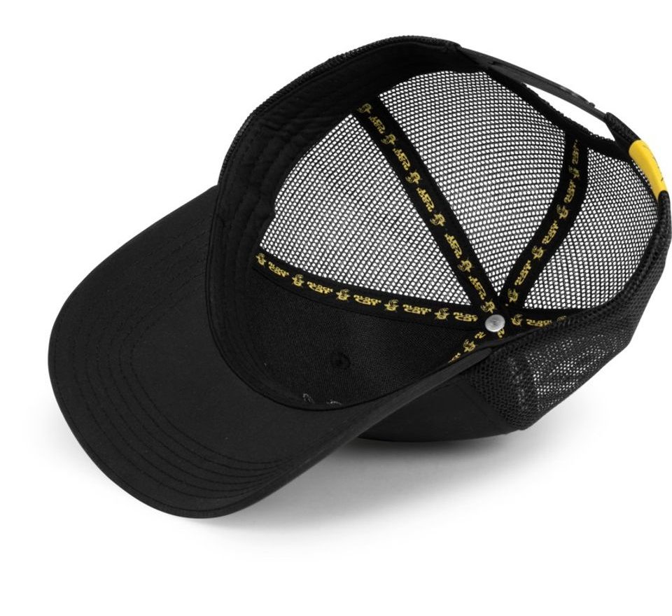 Black Cat Kšiltovka Black Trucker Cap