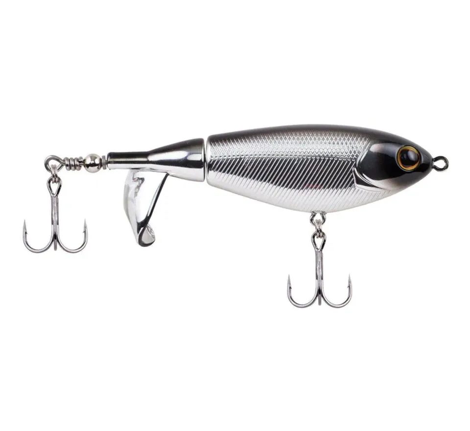 Berkley Wobler Choppo Black Chrome