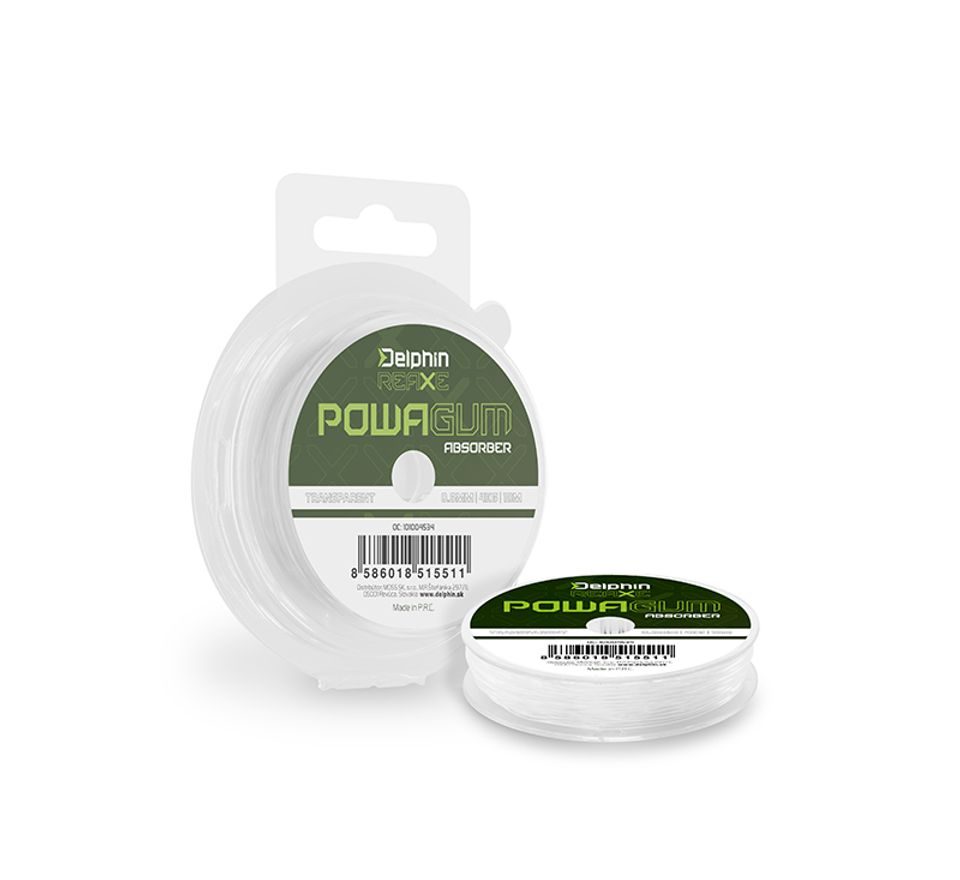 Delphin Feederová guma Reaxe PowaGUM Absorber Číra 10m