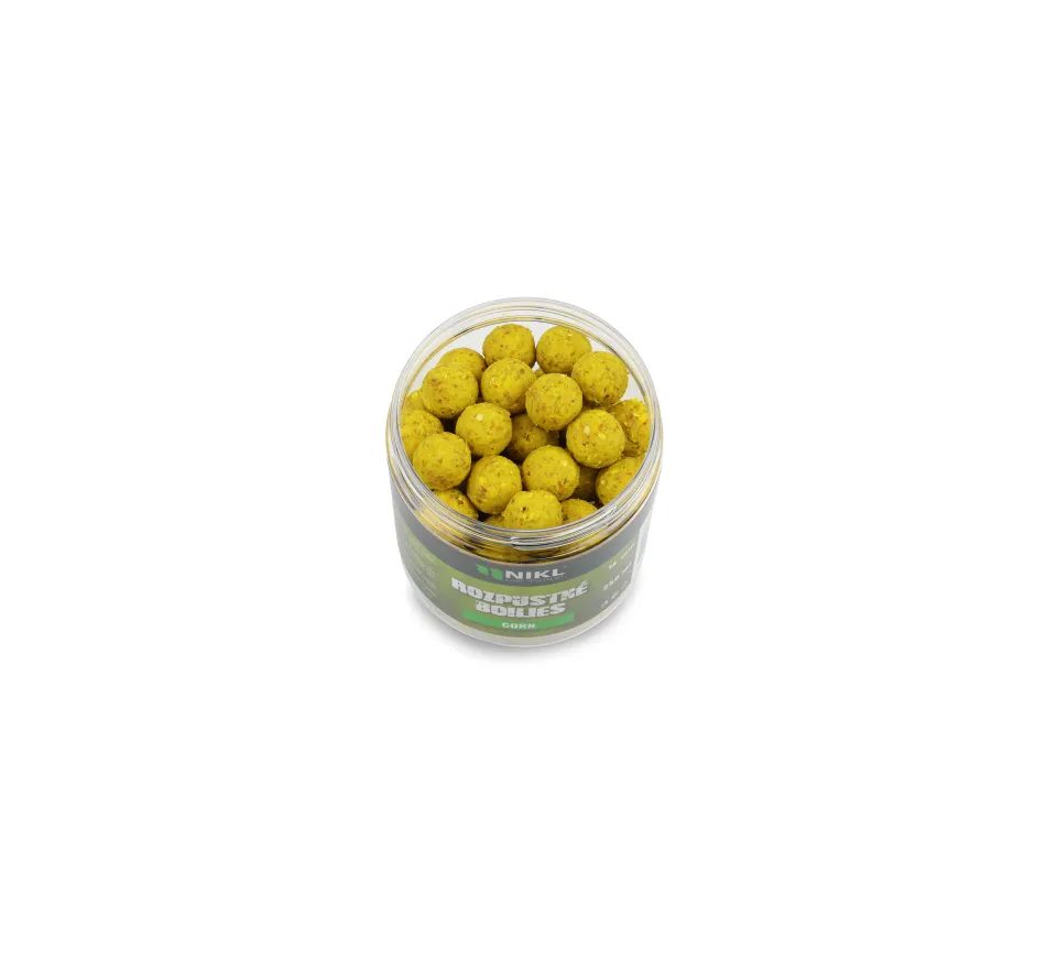Nikl Rozpustné boilies Corn 250ml