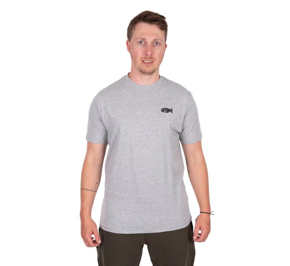 Spomb Triko T Shirt Grey