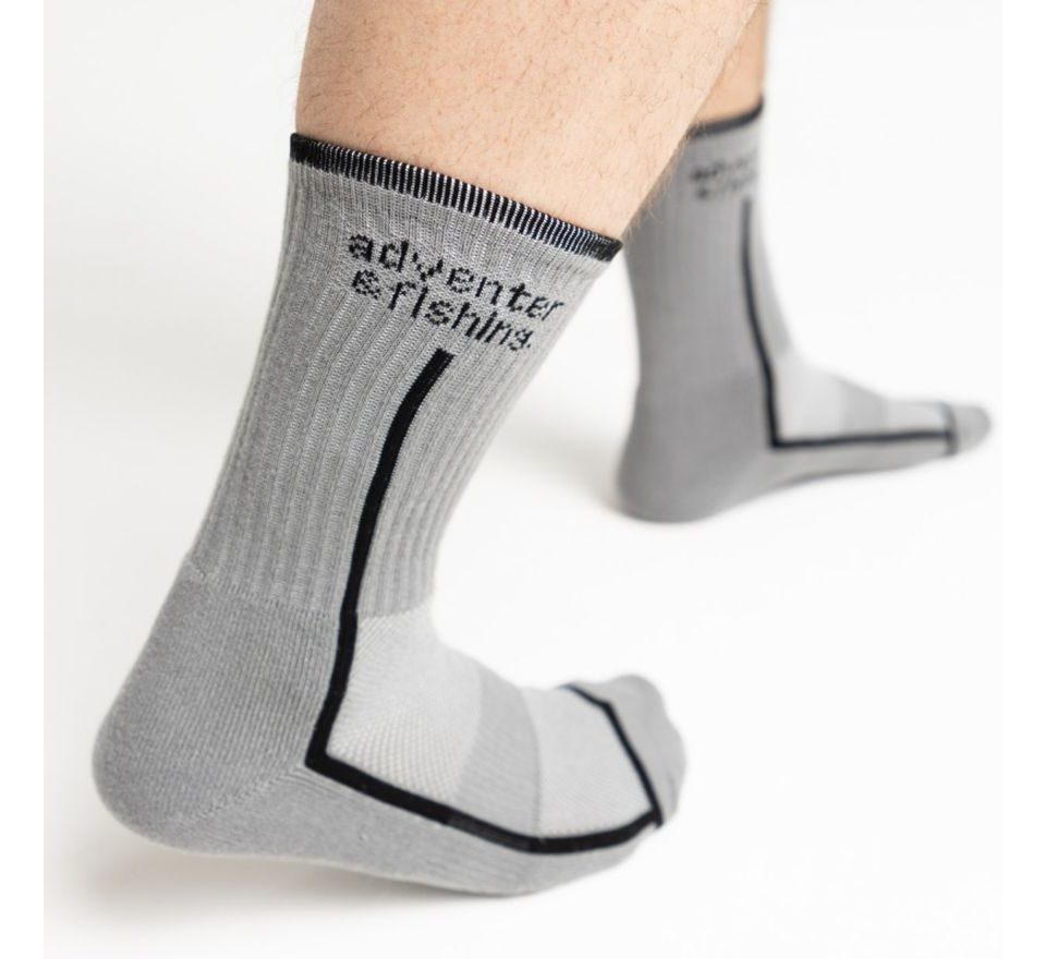 Adventer & fishing Funkční ponožky Steel