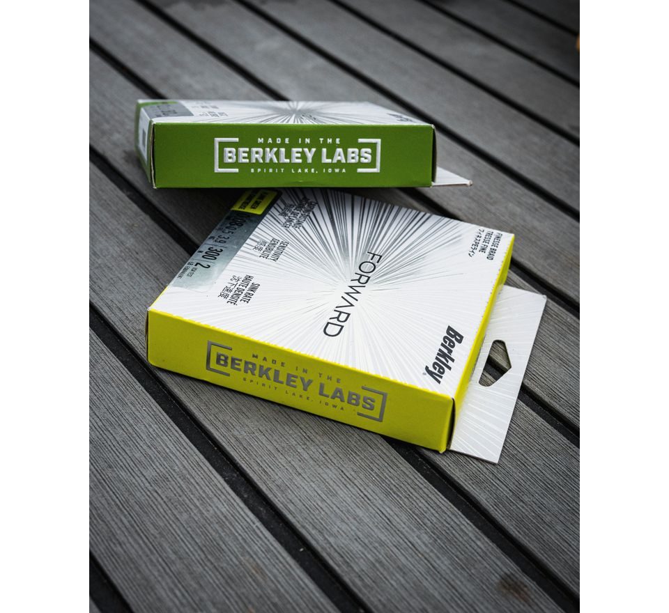 Berkley Šňůra Forward Flame Green 150m