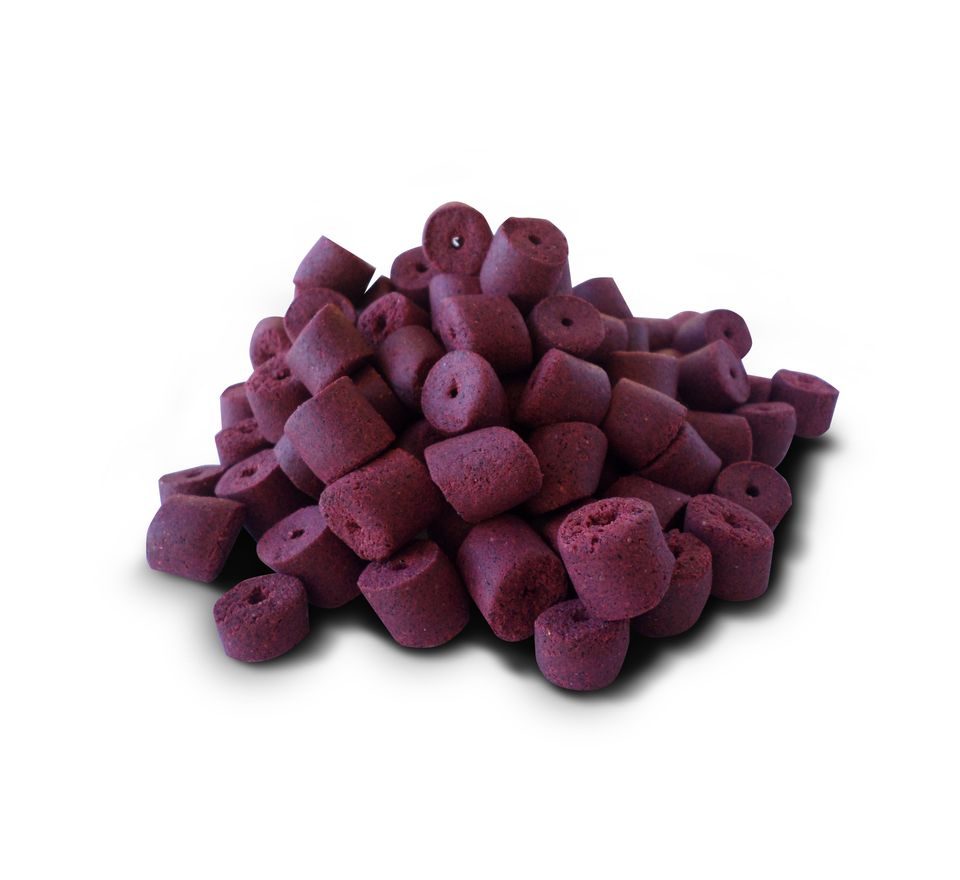 Chyť a pusť Pelety Česká švestka 18mm 900g