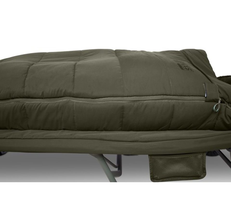 Sonik Lehátko se spacákem AXS Sleep System Comfort Memory Foam