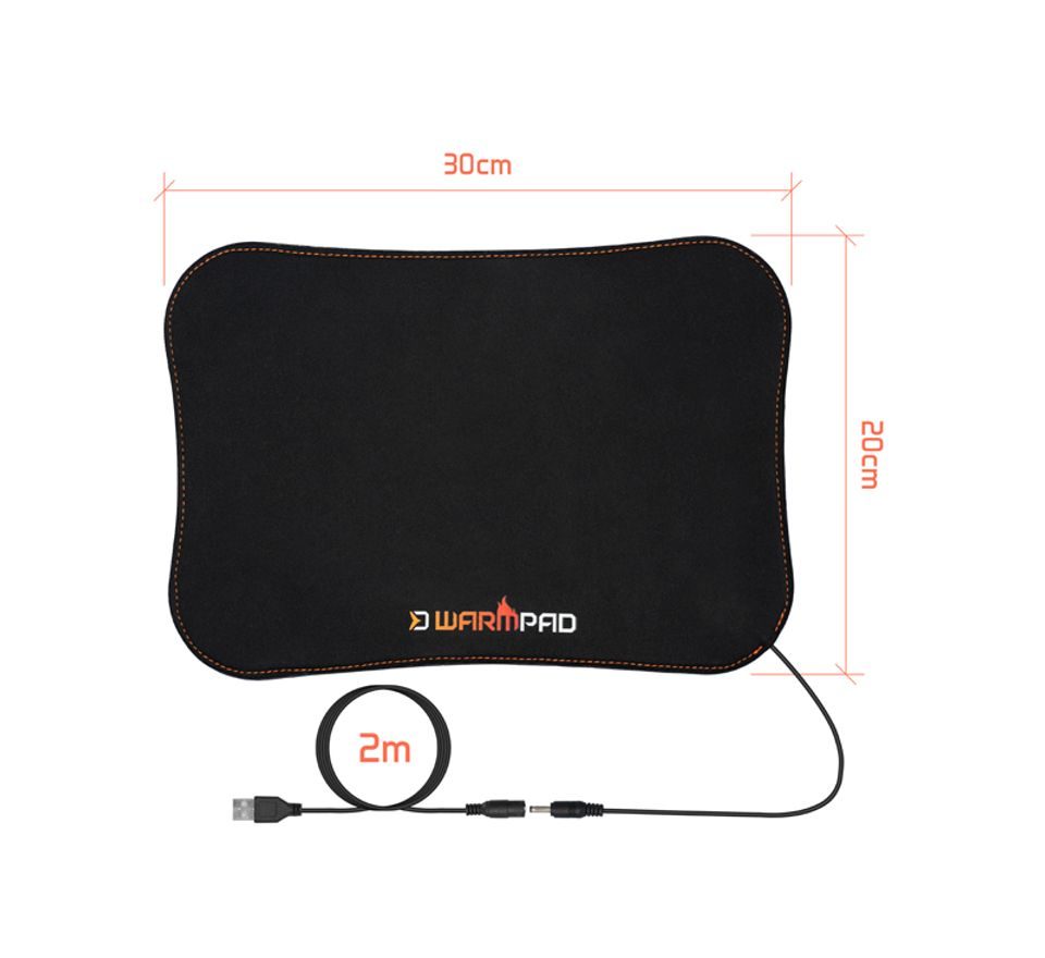 Delphin Elektricky vyhřívaná podložka WarmPad