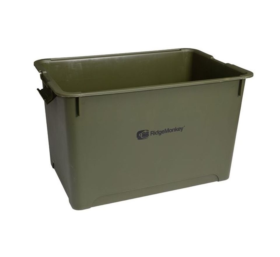 RidgeMonkey Box Armoury Stackable Storage Box 66 Litre