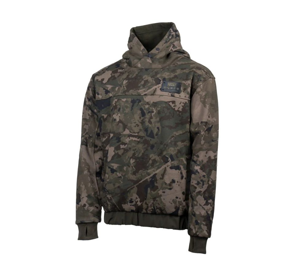 Nash Mikina ZT Wind Chill Hoody Camo