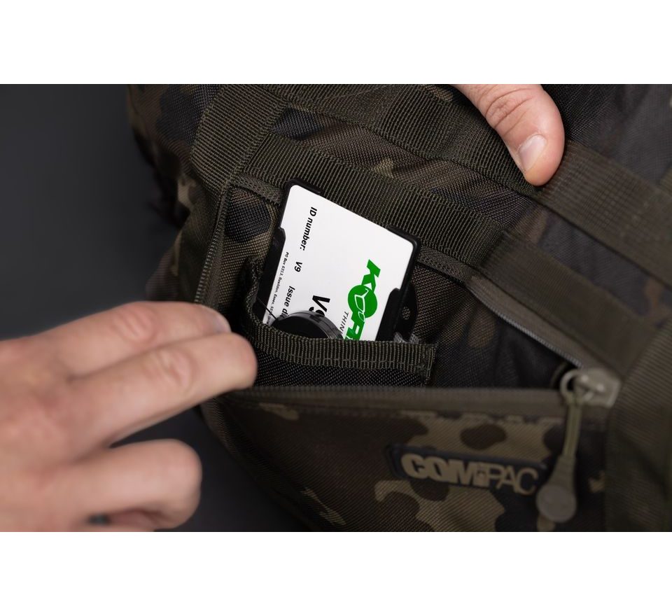 Korda Taška Compac Messenger Bag Dark Kamo