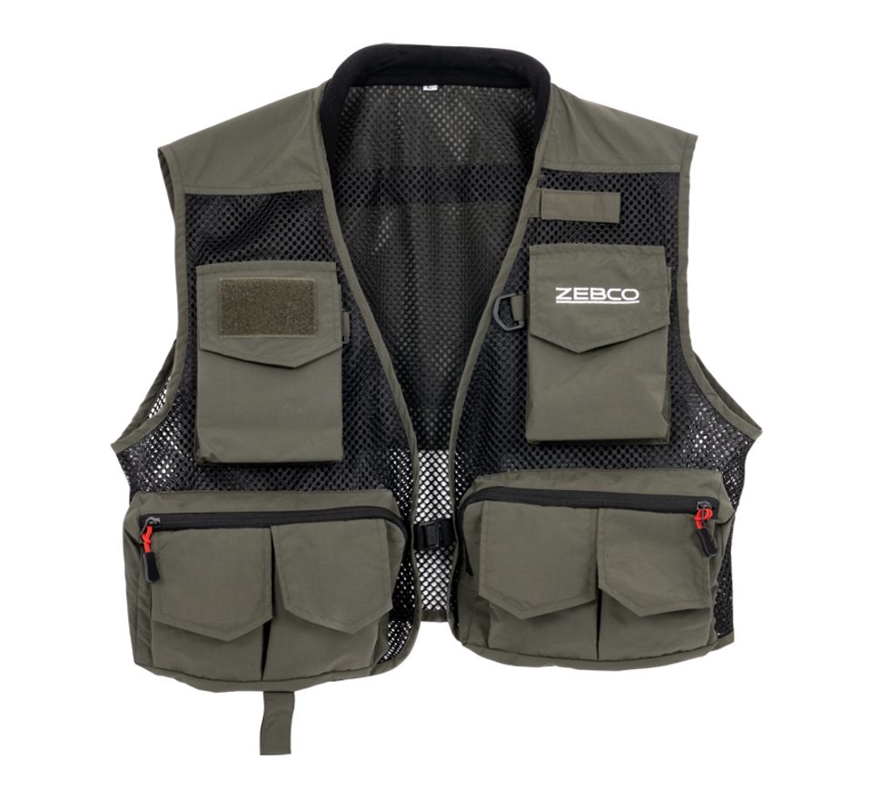 Zebco Vesta Lightweight 9 Pocket Fishing Vest