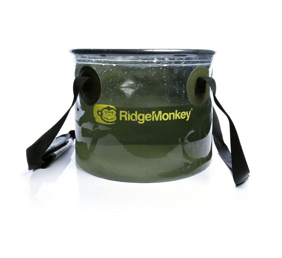 RidgeMonkey Skládací kbelík Perspective Collapsible Bucket 10L