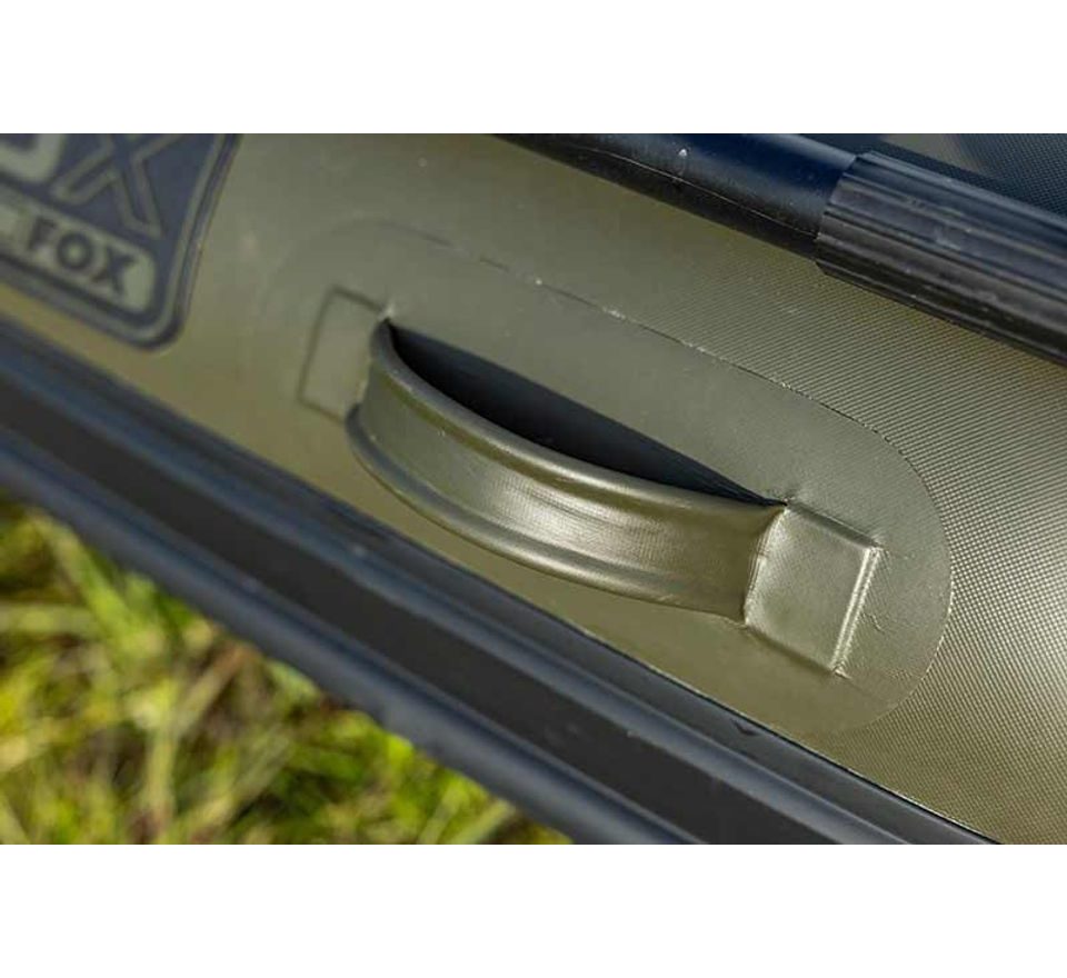 Fox Nafukovací čln 240x 2,4m Inflatable Boat s nafukovacou podlahou