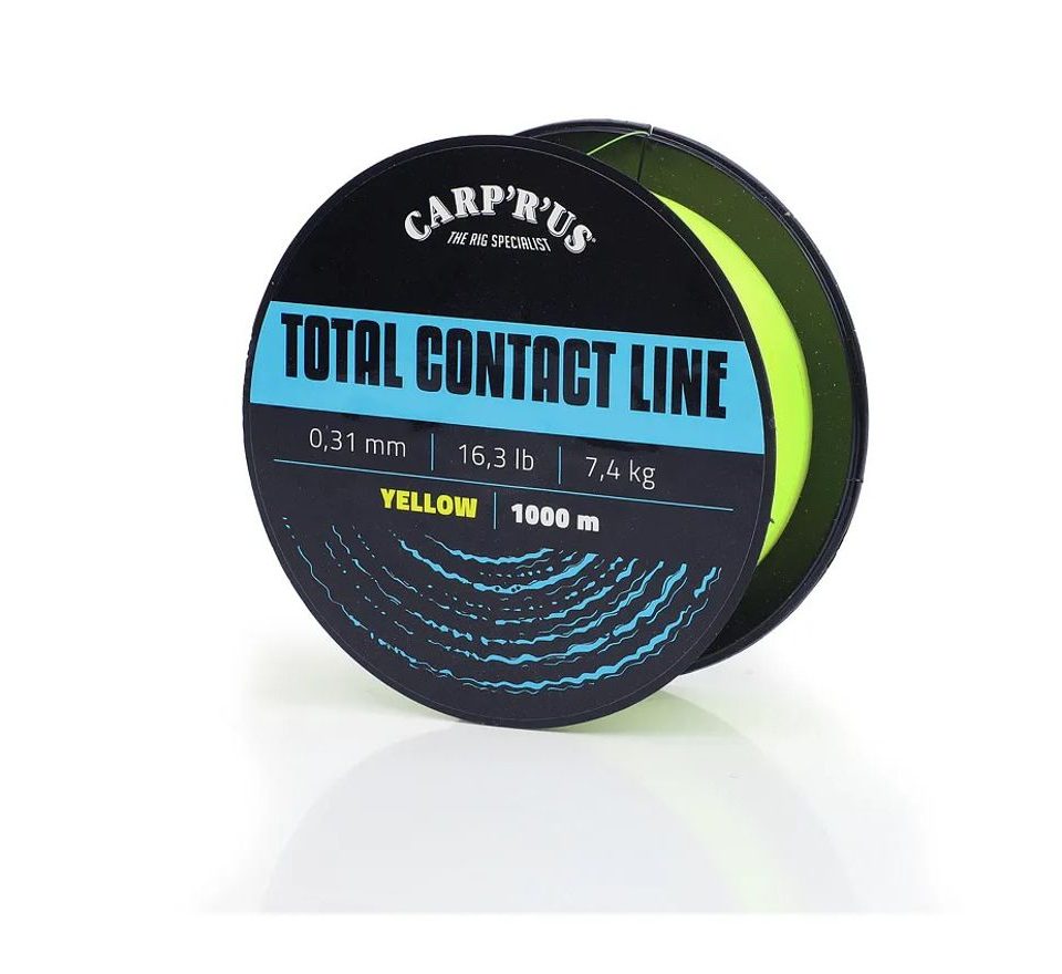 Carp´R´Us Vlasec Total Contact Line Yellow 1000m