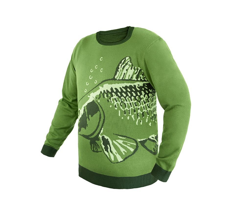Delphin Pletený sveter Carp