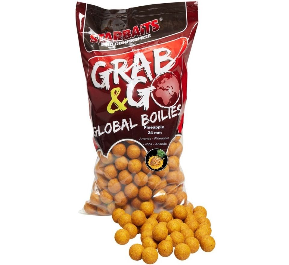 Starbaits Boilie Global Ananás