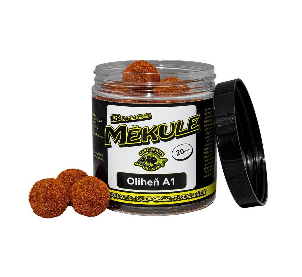Carp Servis Václavík Boilies Měkule Oliheň A1 140g