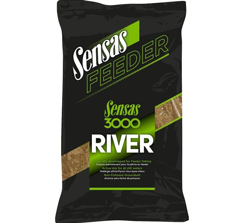 Sensas Krmivová zmes 3000 Feeder 1kg