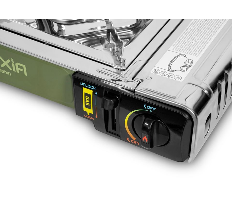 Delphin Plynový varič Inoxia