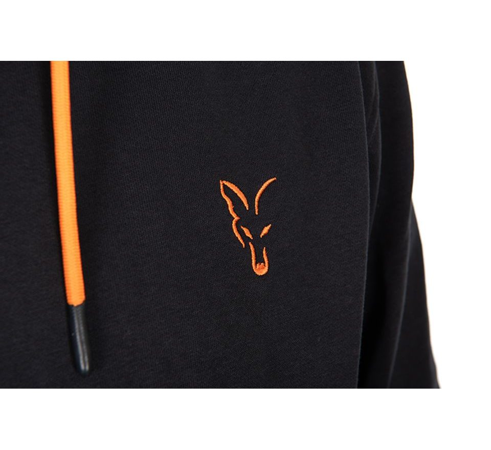 Fox Mikina Classic Hoody Black/Orange