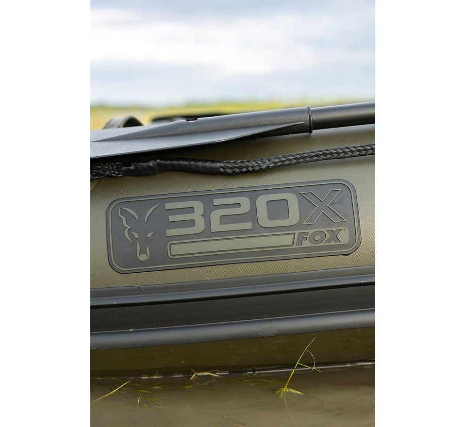 Fox Nafukovací člun 320x 3.2m Inflatable Boat s Hliníkovou podlahou