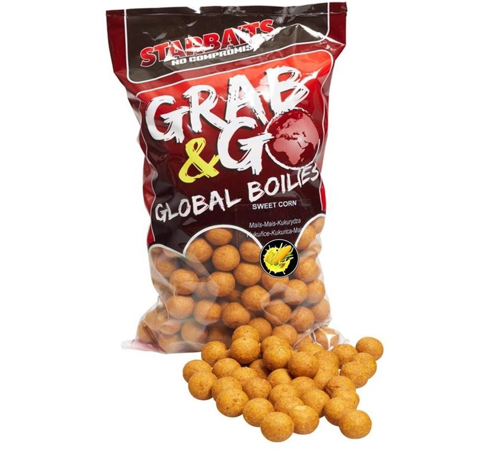 Starbaits Boilie Global Sweet Corn