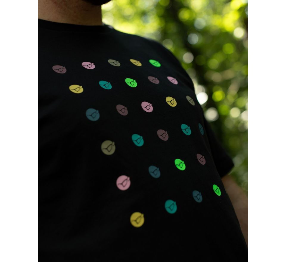 Korda Triko Dot Tee Black