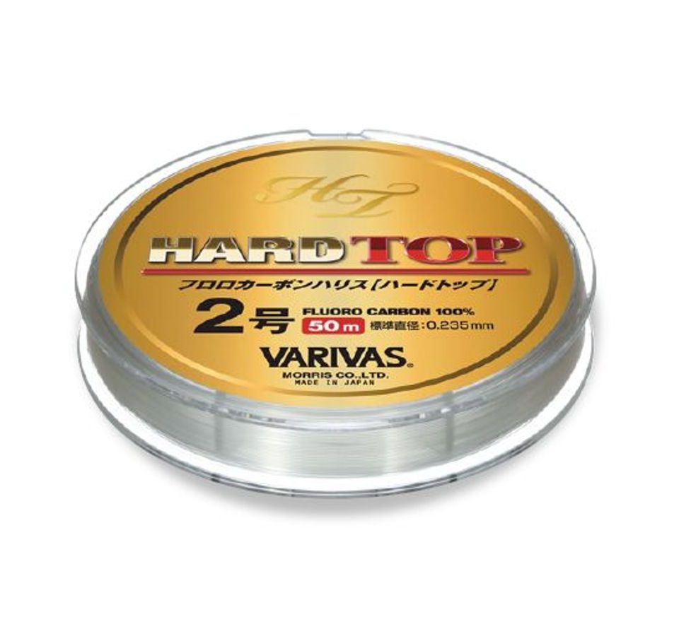 Varivas Fluorocarbon Hard Top Fluoro