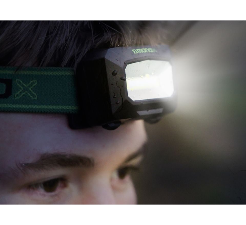 Delphin Čelová lampa Monox