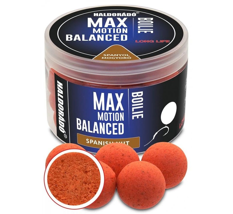 Haldorádó Boilies Balanced Max Motion 20mm 70g