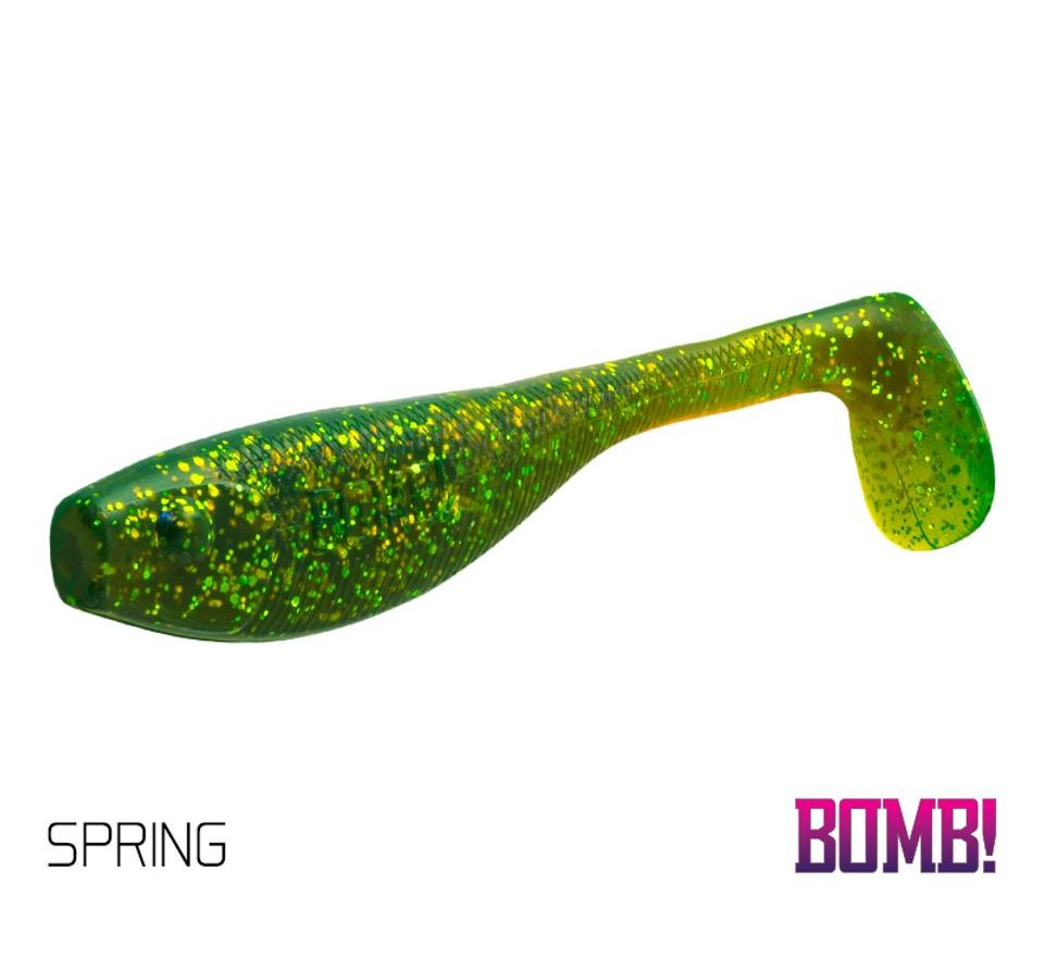 Delphin Umelá nástraha Bomb! Fatty 12cm 5ks