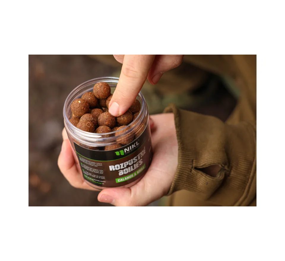 Nikl Rozpustné boilies Calanus & Krill 250ml
