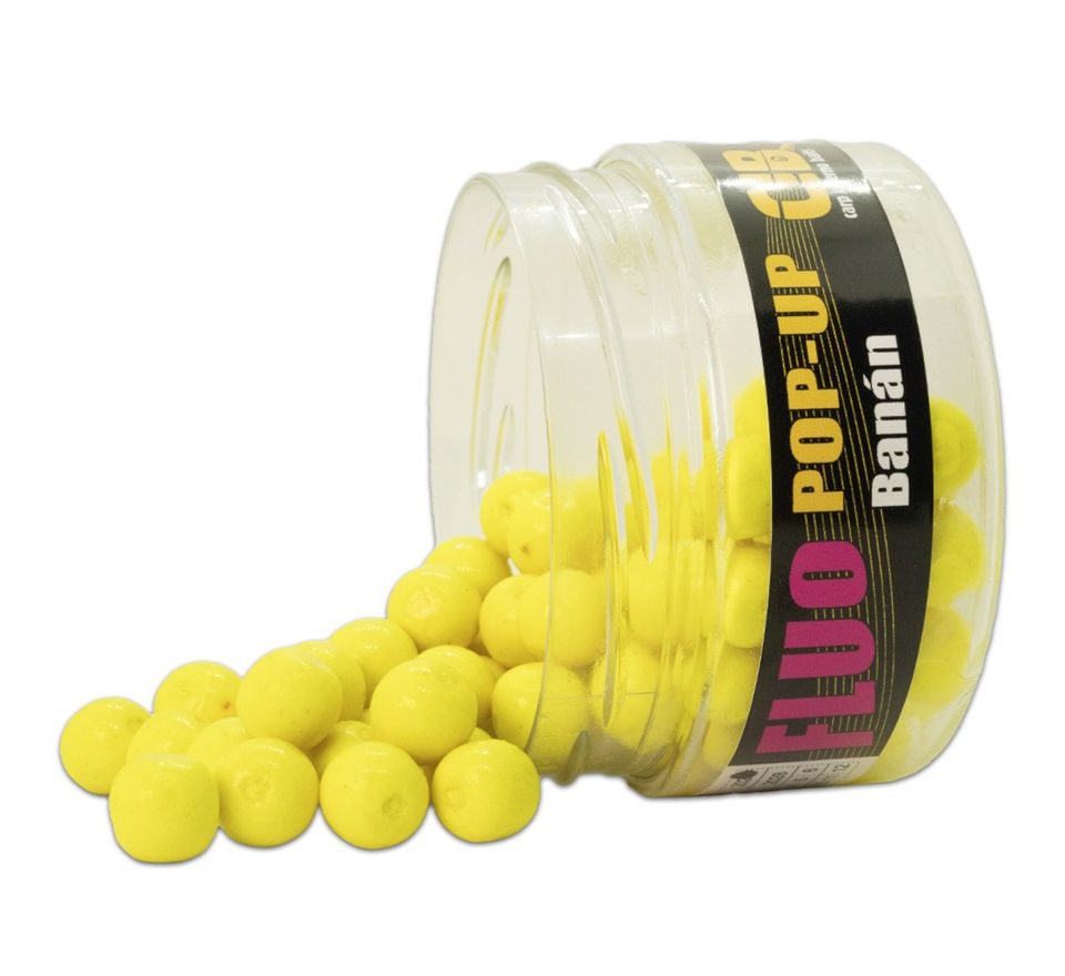 Carp Inferno Pop-up Boilies Fluo 12mm 200ml