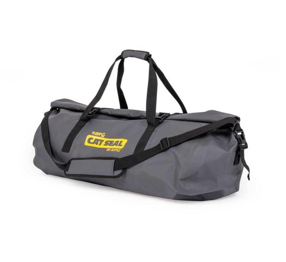 Black Cat Taška Cat Seal WP Duffle Bag 100L