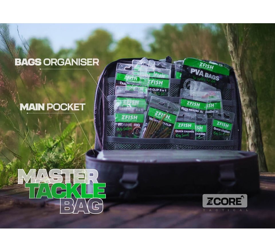 Zfish Organizér Master Tackle Bag Z-CORE