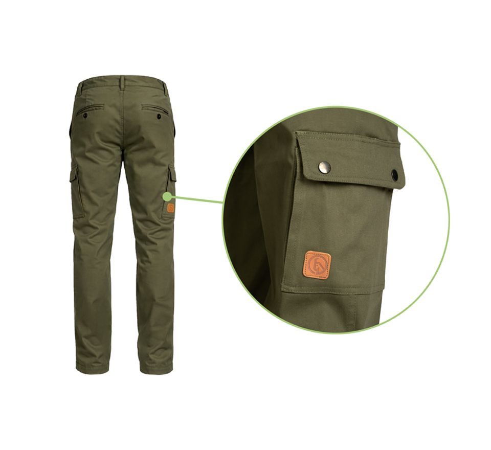 Ixtera Outdoorové kalhoty Walker