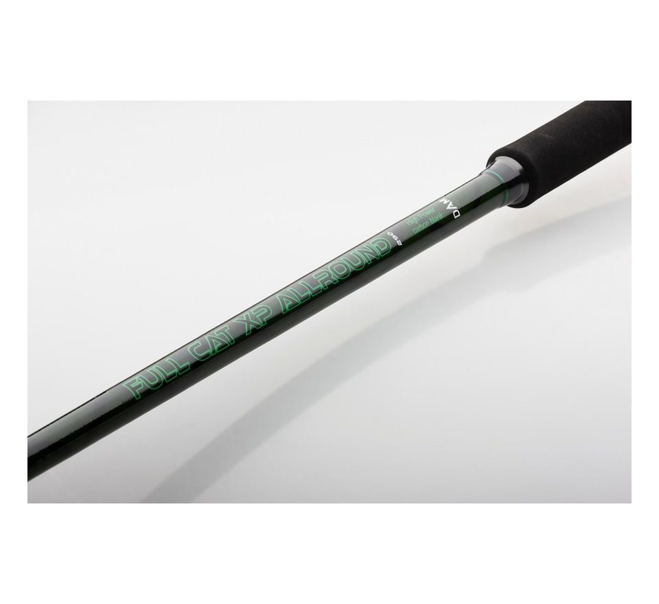 DAM Prut Full Cat XP Heavy-D 2,4m 150-250g + Naviják 8000