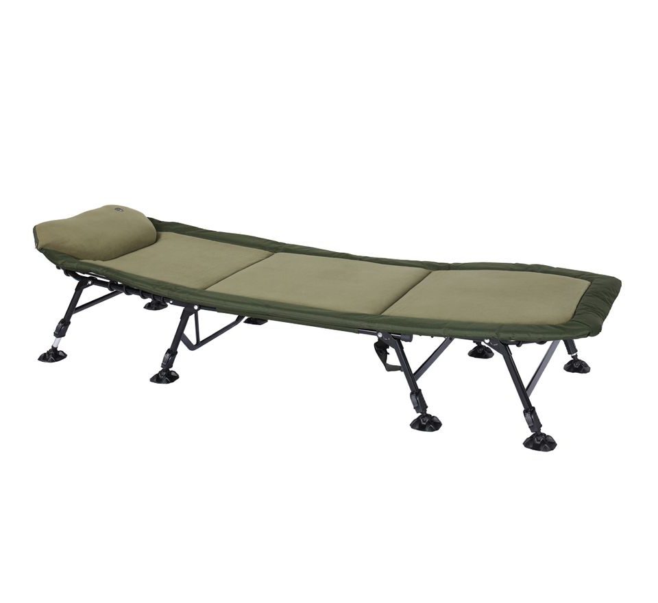 Giants fishing Lehátko Deluxe FX Bedchair 8Leg