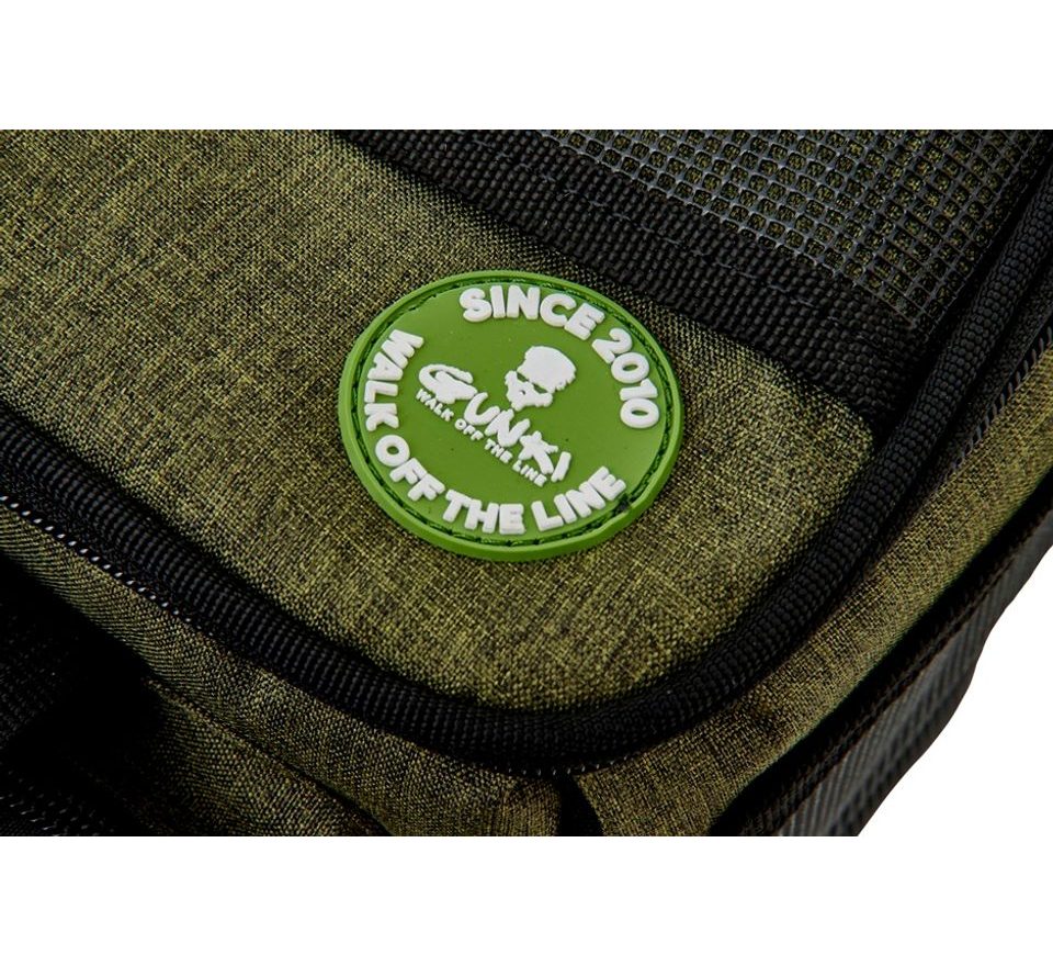 Gunki Taška Overtake Box Bag Zander