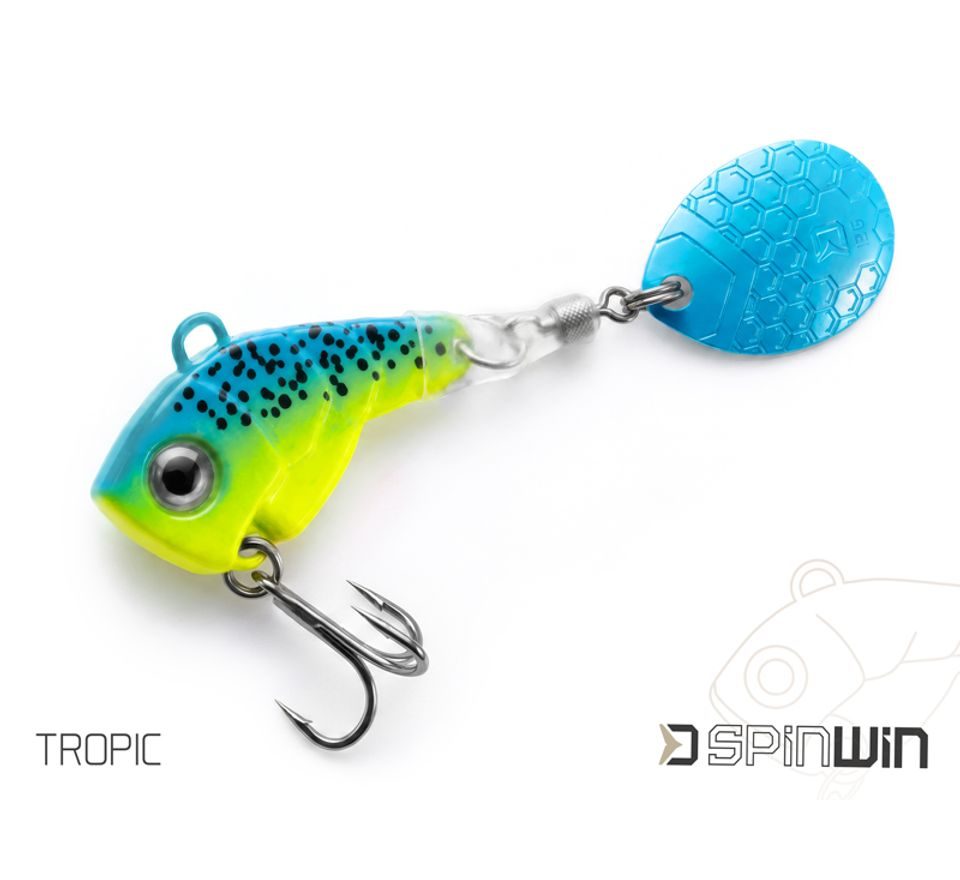 Delphin Vibračná nástraha SpinWin