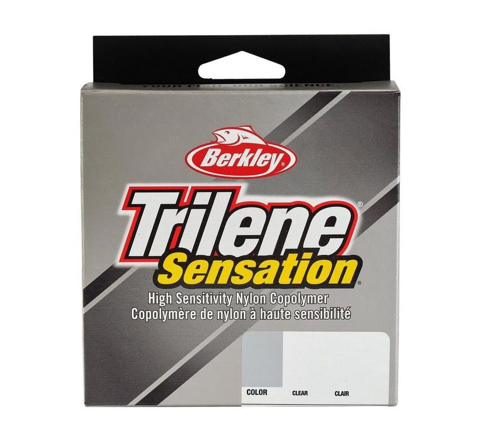 Berkley Vlasec Trilene Sensation Clear 300m