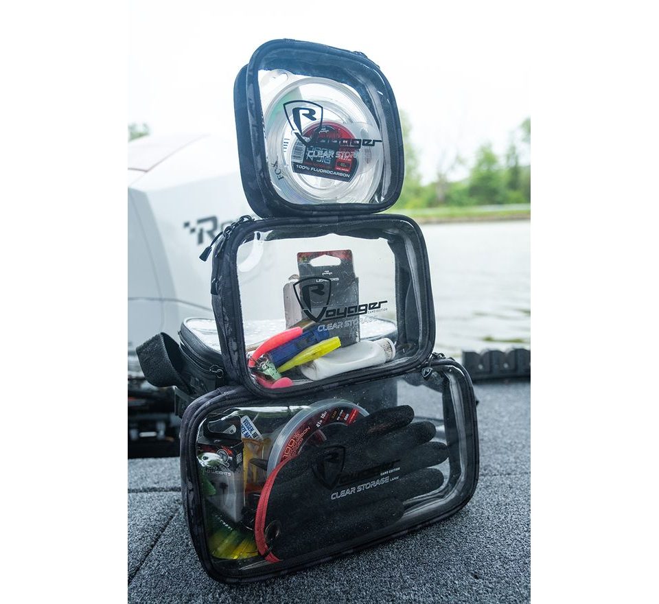Fox Rage Taška Voyager Camo Clear Storage Small