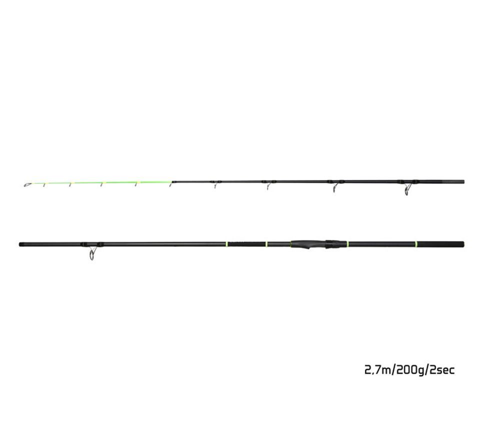 Delphin Prút Dunay Carp 2,7m 200g 2diel