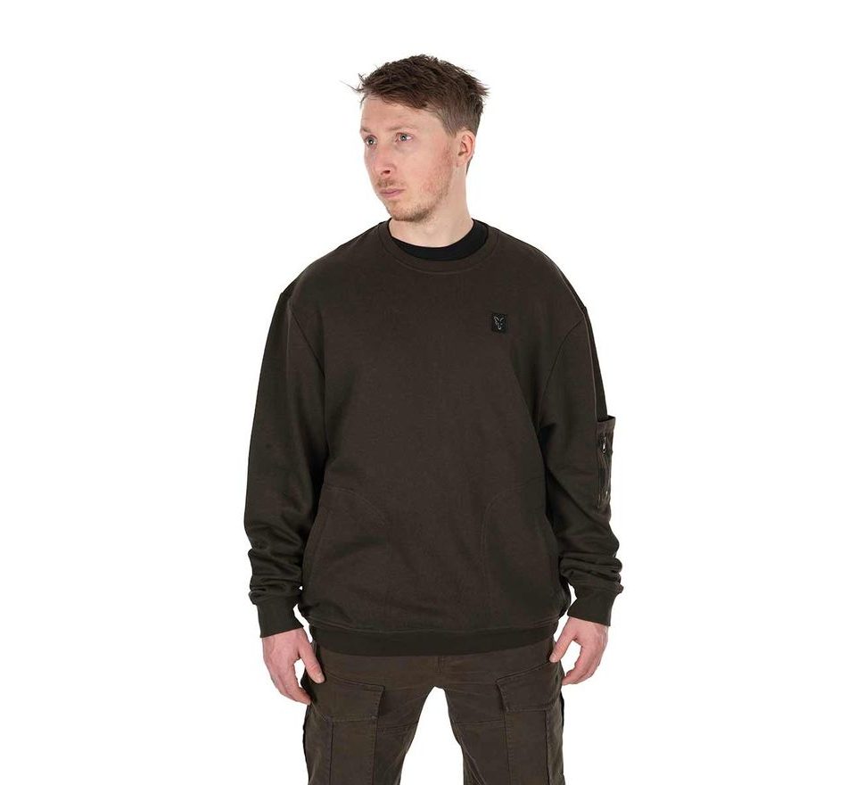 Fox Svetr LW Khaki Pullover