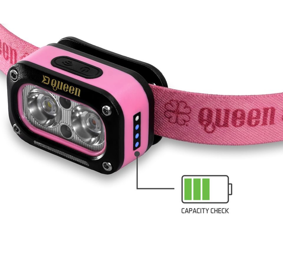 Delphin Čelová lampa Queen