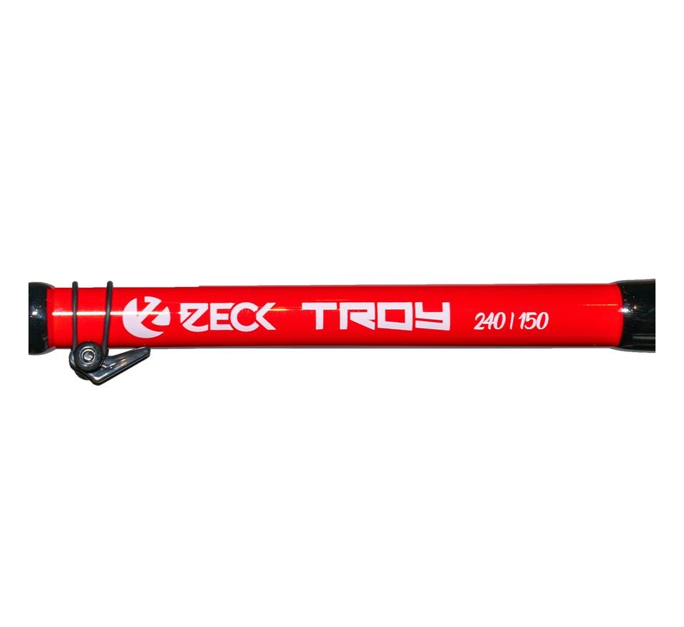 Zeck Cestovní prut Troy 240cm 150g