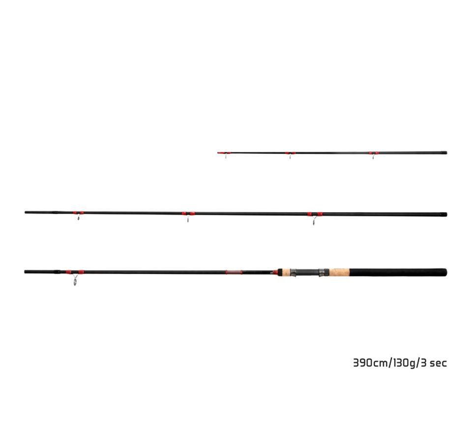 Delphin Prut Leeder Feeder 330cm 100g 3díl