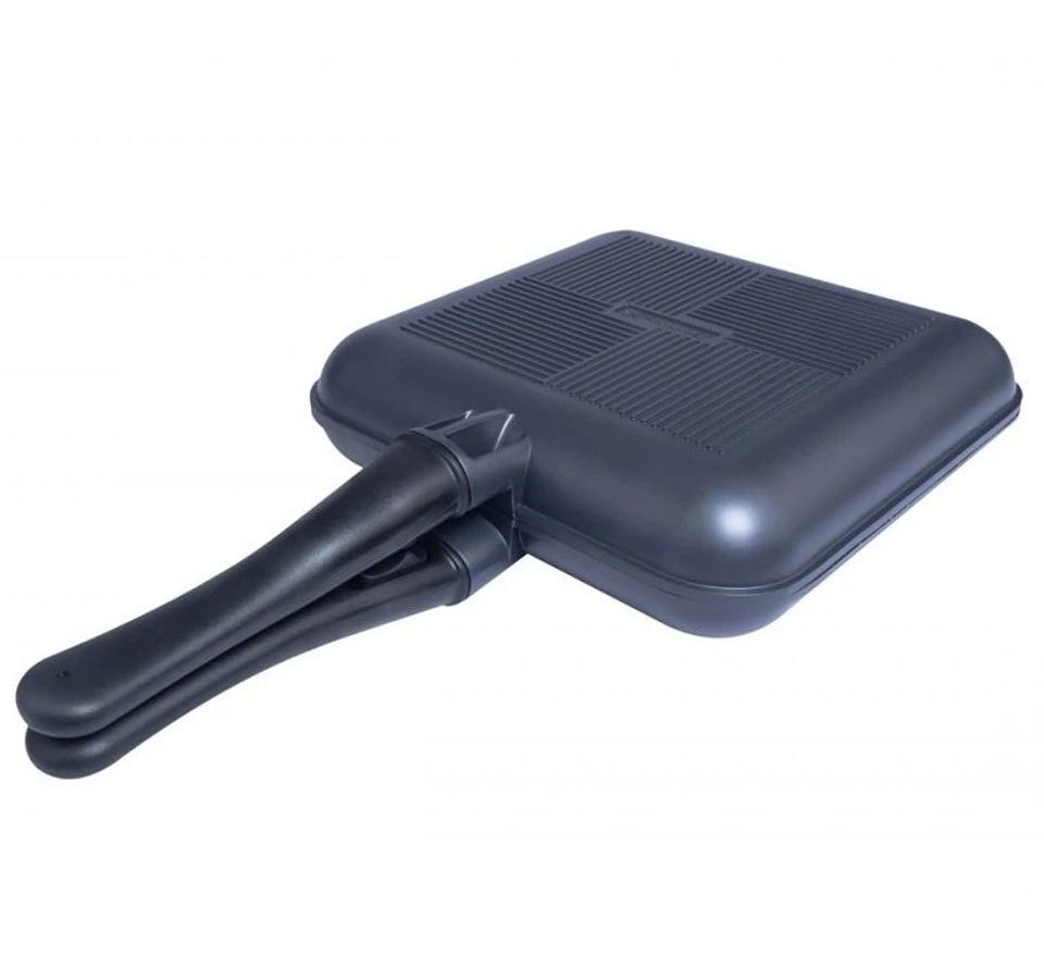 RidgeMonkey Pánev Connect Pan & Griddle XXL Granite Edition